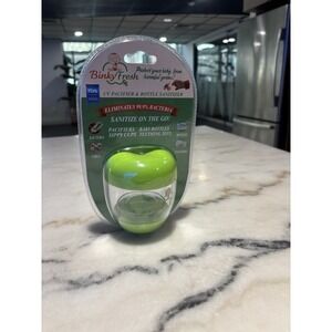 Brand New Binky Fresh UV Pacifier and Baby Bottle Sanitizer